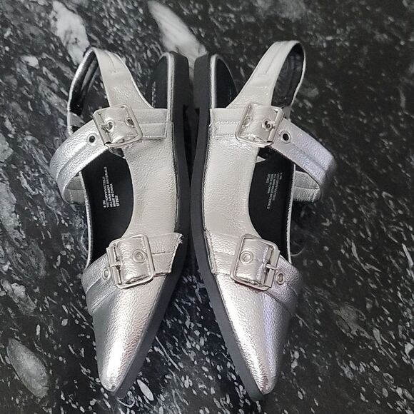 BRAND NEW MADDEN GIRL ELEGANT POINTED TOE SLINGBACK SANDAL G1 - Picture 13 of 15